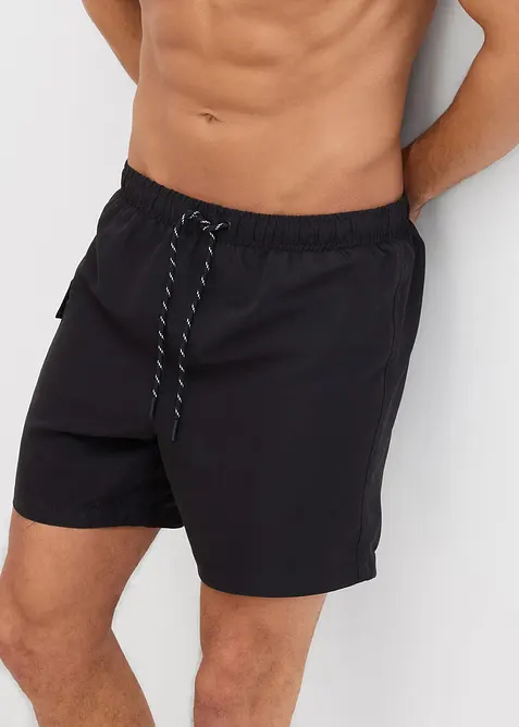 Badeshorts mit Cargotasche, bonprix
