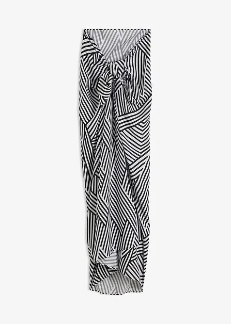 Pareo aus fließender Viskose, bonprix