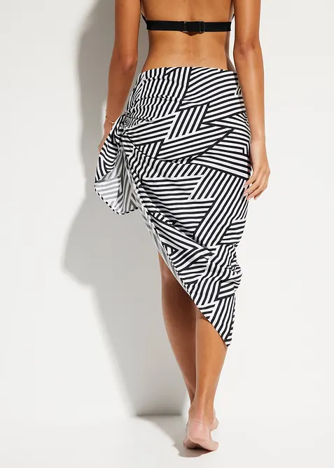 Pareo aus fließender Viskose, bonprix