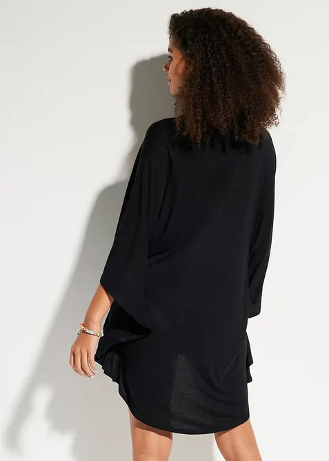 Tunique de plage transparente en viscose, bonprix