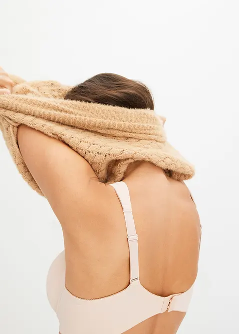 Lot de 2 soutiens-gorge &agrave; coques et armatures, bonprix