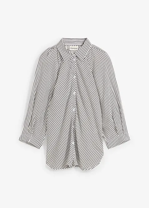 Bluse aus feinem Viskose-Mix, bonprix