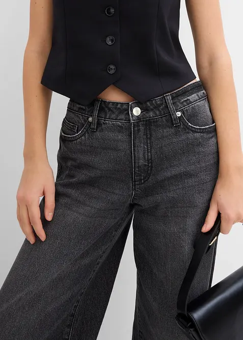 Kurze Anzugweste, bonprix