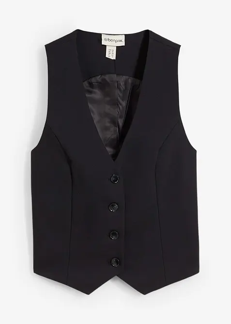 Kurze Anzugweste, bonprix