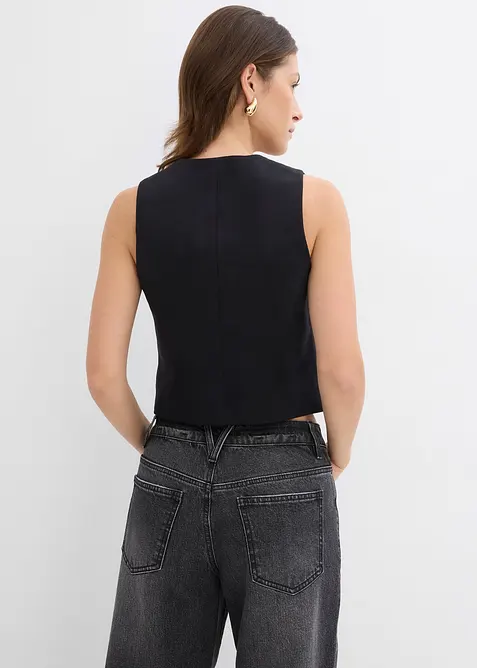 Kurze Anzugweste, bonprix