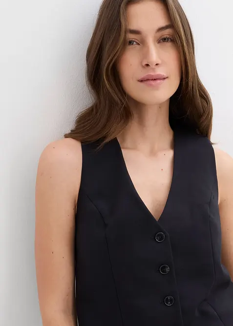 Kurze Anzugweste, bonprix