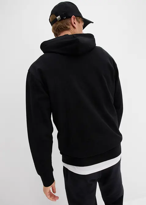 Hoodie aus reiner Bio-Baumwolle, Loose Fit, bonprix