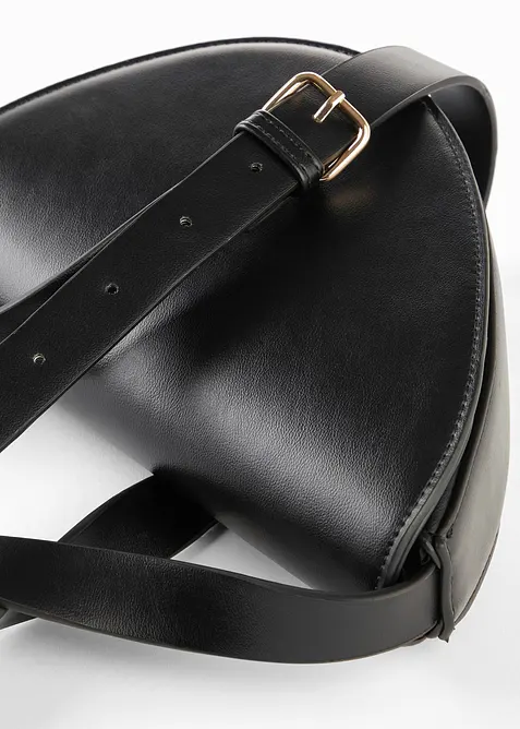 Sac &agrave; bandouli&egrave;re de forme asym&eacute;trique, bonprix