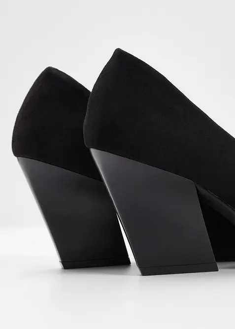 Pumps mit Blockabsatz, bonprix