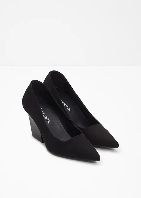 Pumps mit Blockabsatz, bonprix