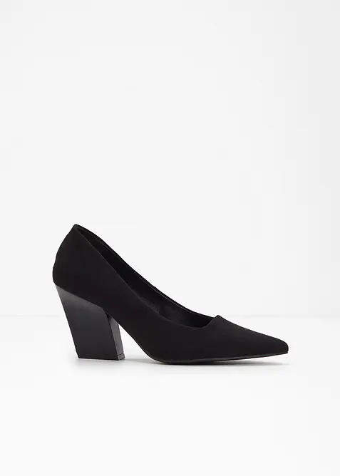 Pumps mit Blockabsatz, bonprix