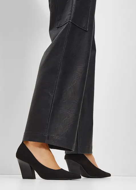 Pumps mit Blockabsatz, bonprix