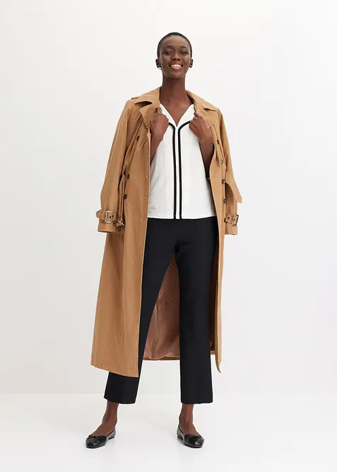 Shirt mit Kontrastblende, bonprix