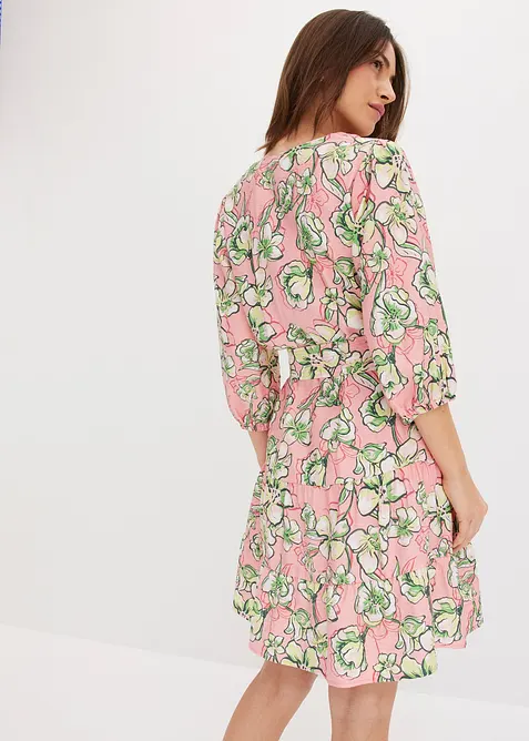 Minikleid aus softem Viskose-Mix, bonprix