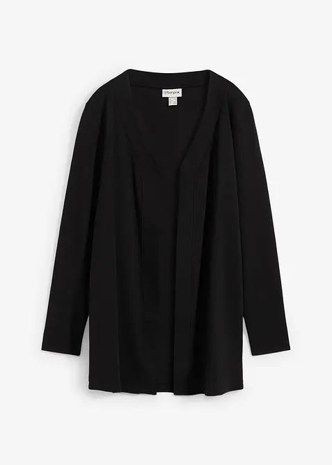 Gilet en jersey, 100% coton, bonprix