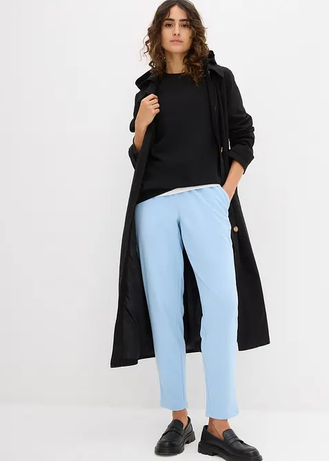 Weit geschnittenes Scuba-Shirt, bonprix