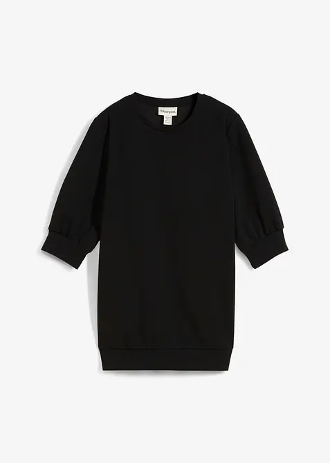 Weit geschnittenes Scuba-Shirt, bonprix