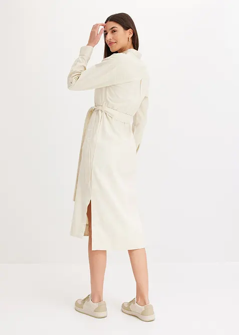 Robe-chemise midi, bonprix