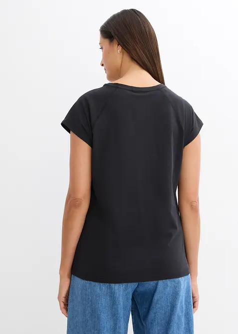 T-Shirt aus reiner Bio-Baumwolle, bonprix