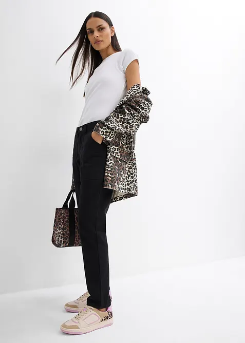 Twillhose aus elastischem Baumwoll-Mix, bonprix