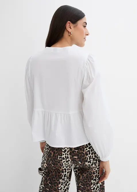 Bluse mit Schleifendetails, bonprix