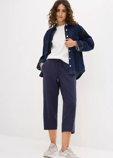 T-shirt &eacute;pais 100% coton, bonprix