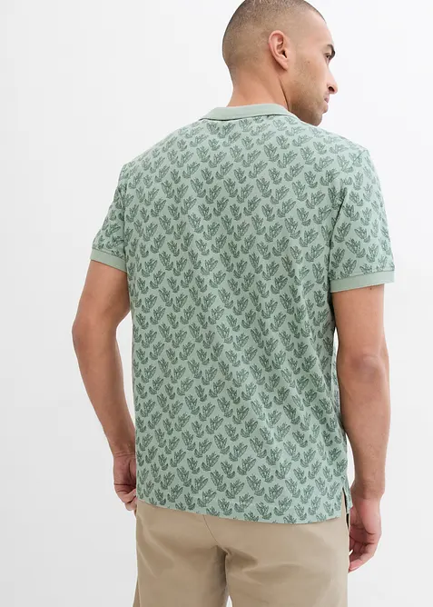 Piqu&eacute;-Poloshirt aus reiner Bio-Baumwolle, bonprix