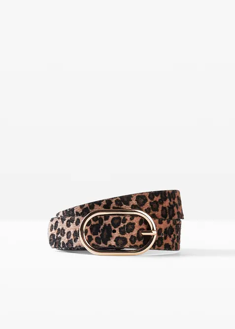 Ceinture léopard, bonprix