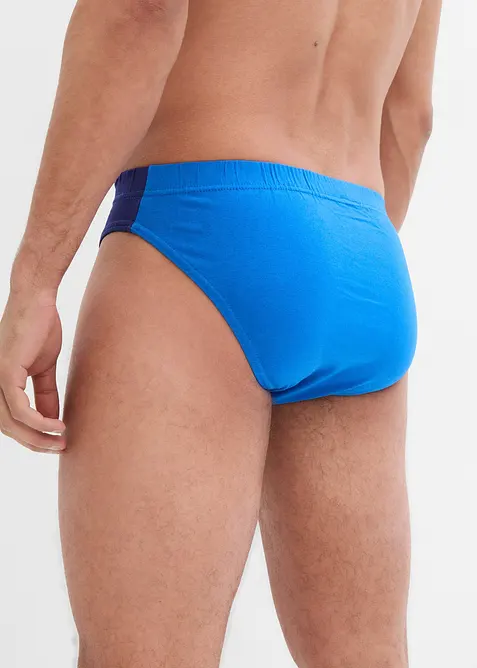 Lot de 5 slips coton, bonprix