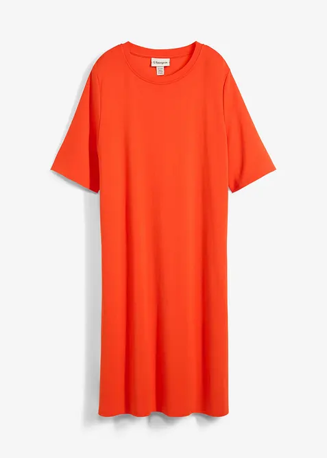 Shirtkleid in A-Linie aus Viskose-Mix, bonprix