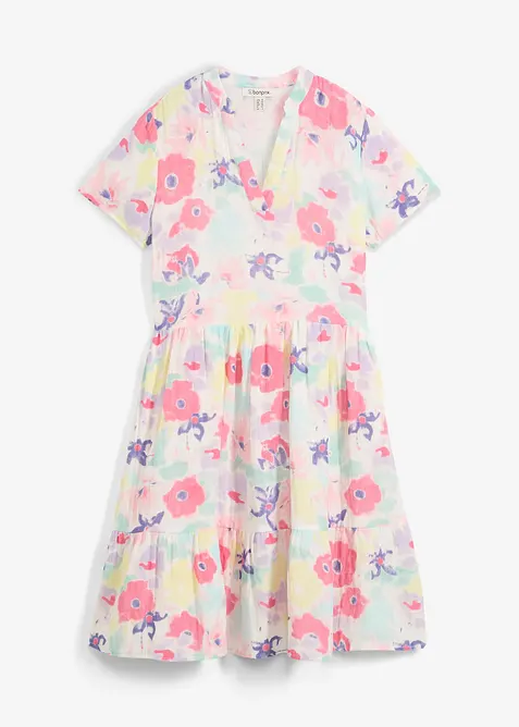 Kleid aus Musselin, bonprix