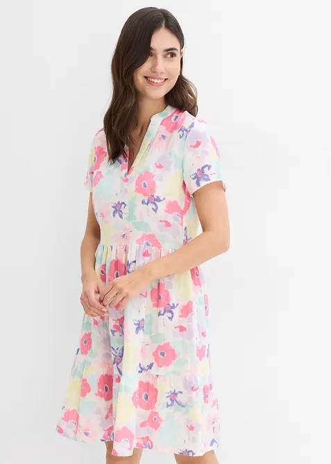 Kleid aus Musselin, bonprix