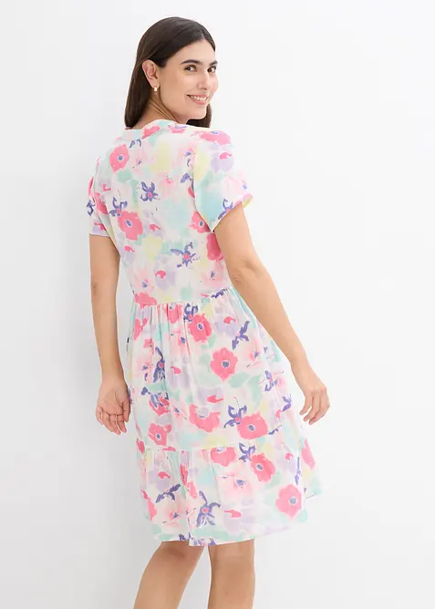 Kleid aus Musselin, bonprix