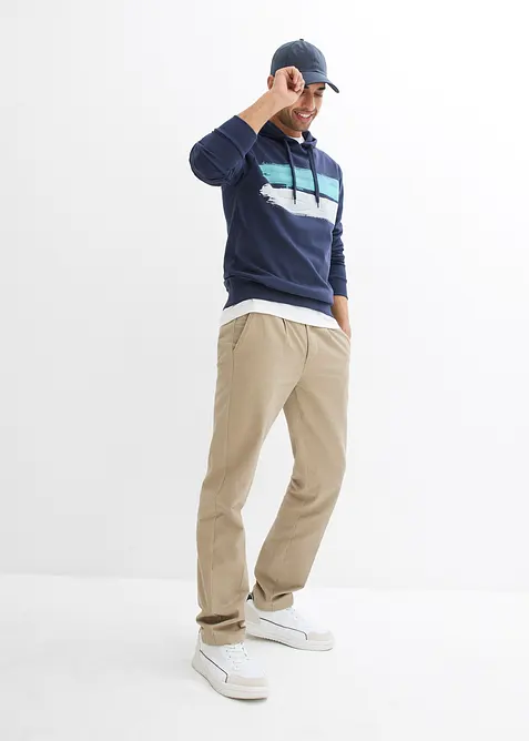 Kapuzensweatshirt aus reiner Bio-Baumwolle, bonprix