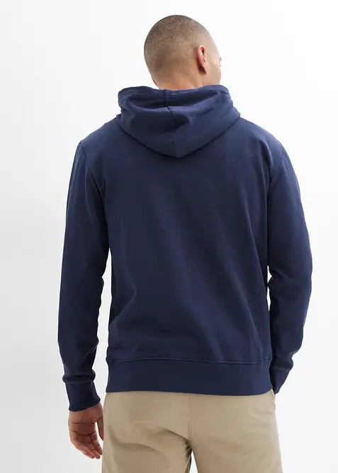 Kapuzensweatshirt aus reiner Bio-Baumwolle, bonprix