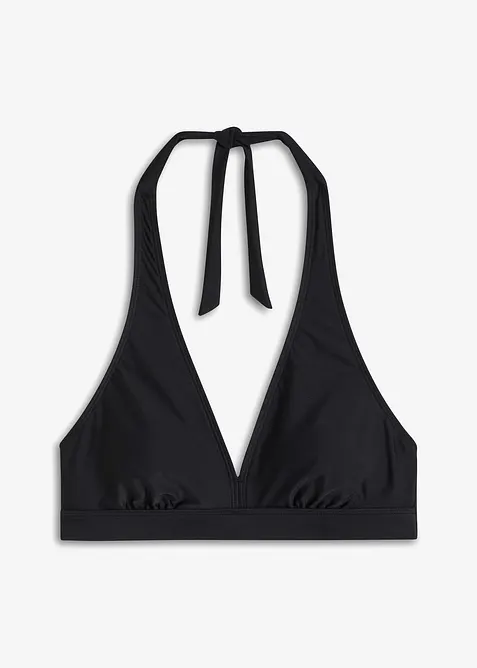 Haut de bikini dos nu à encolure V, bonprix