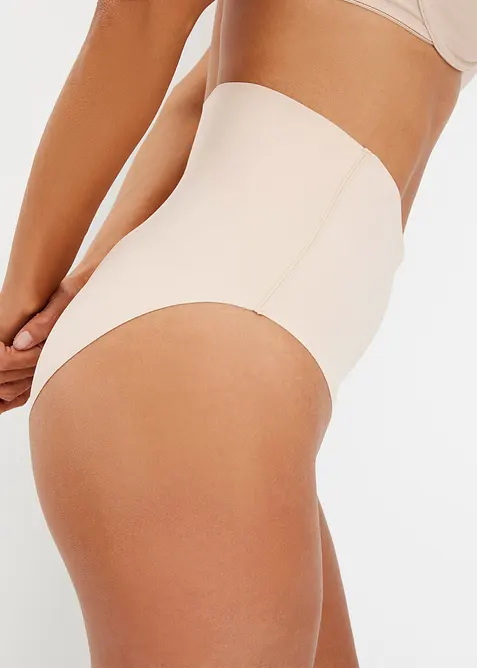 Lot de 2 slips sculptants ultra l&eacute;gers sans coutures, bonprix