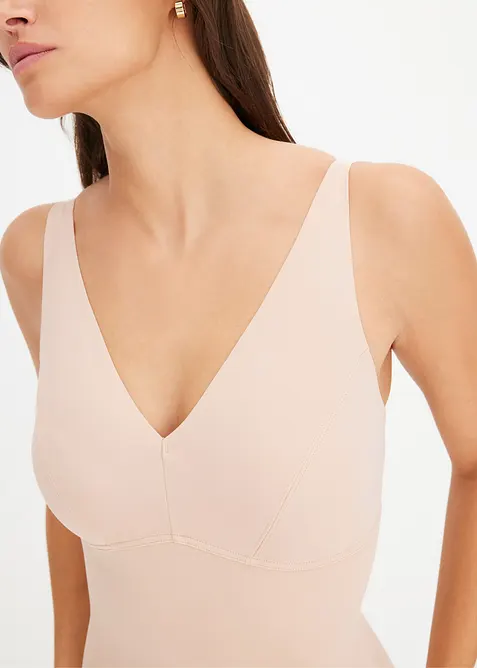 Body sculptant sans coutures ni armatures, maintien mod&eacute;r&eacute;, bonprix