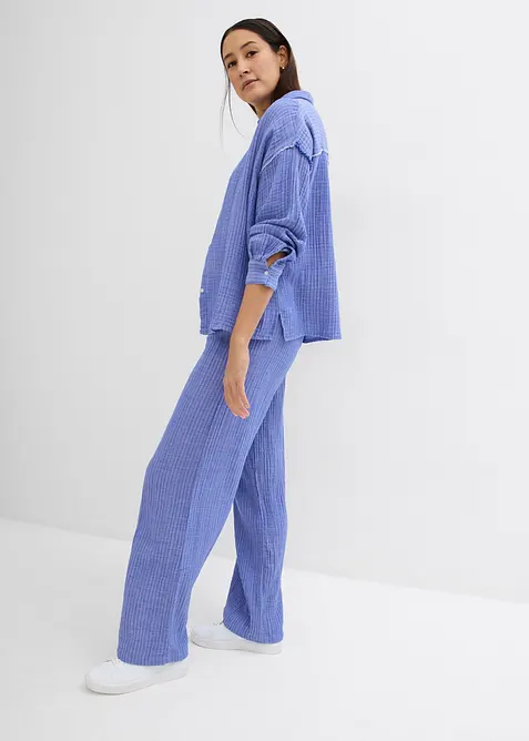 Gestreifte Palazzo-Hose, bonprix