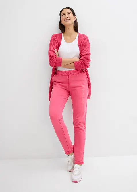 Henleyshirt aus reiner Bio-Baumwolle, bonprix