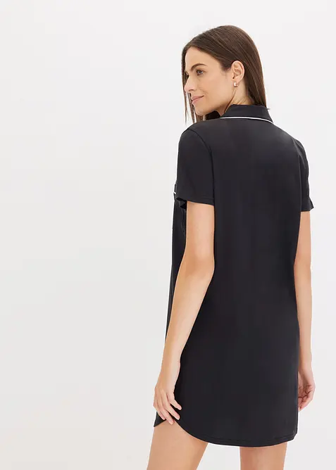 Kurzes Nachthemd aus reiner Bio-Baumwolle, bonprix