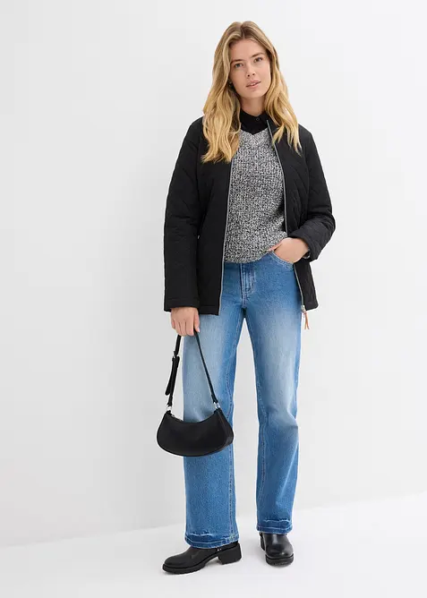 Long-Steppjacke, bonprix