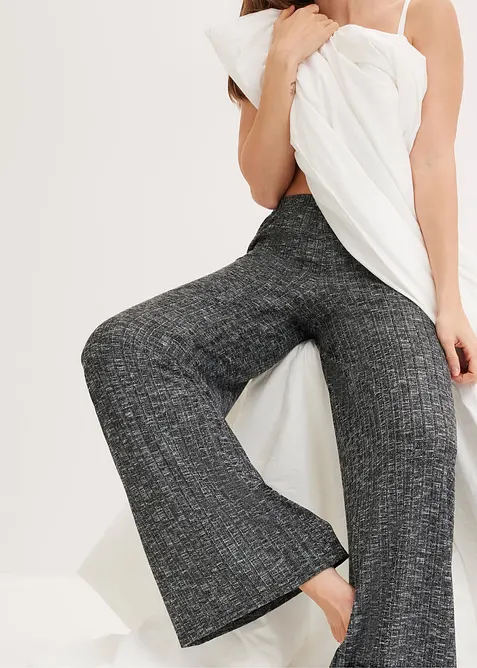 Oversized Loungewear Ripp-Hausanzug, bonprix