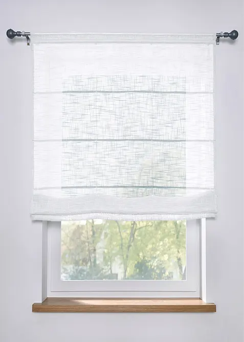 Faltrollo mit Struktur, in vielen Größen, bonprix