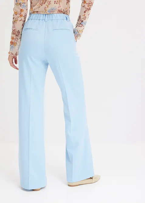 Pantalon à taille élastiquée, bonprix