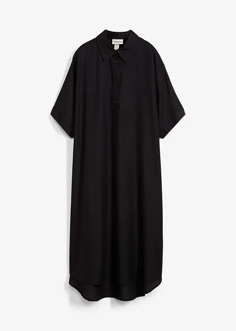 Blusenkleid aus feiner Viskose, bonprix