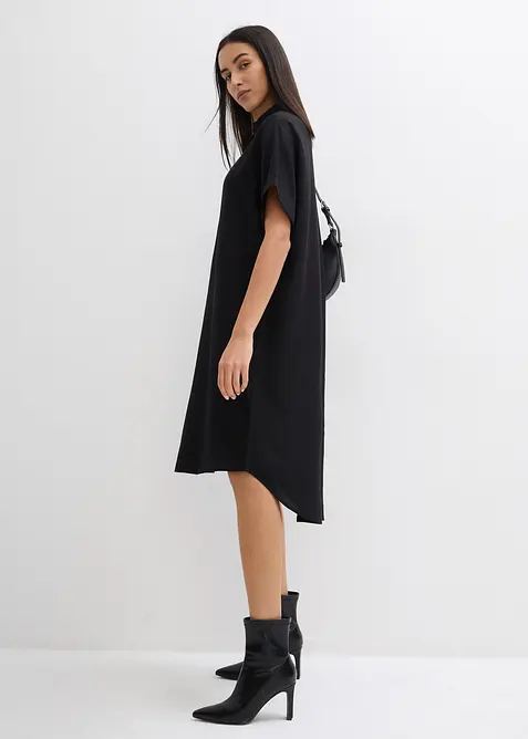 Blusenkleid aus feiner Viskose, bonprix