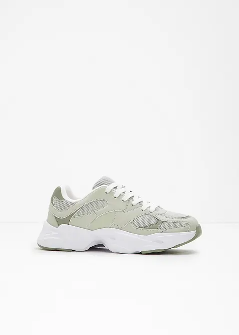 Baskets &agrave; semelle &eacute;paisse, bonprix