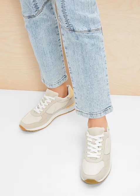 Sneaker im Retrolook, bonprix