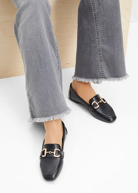 Loafer mit Schnalle, bonprix